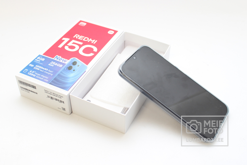 Mobiiltelefon Xiaomi Redmi 15C 5G 128GB 6,9" 6000mAh