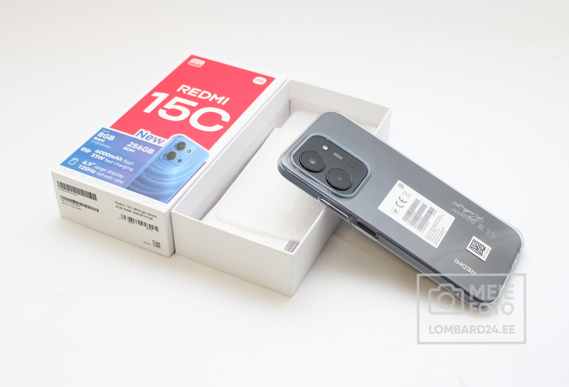Mobiiltelefon Xiaomi Redmi 15C 5G 128GB 6,9" 6000mAh