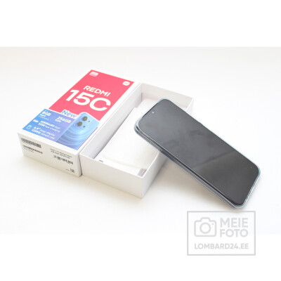 Mobiiltelefon Xiaomi Redmi 15C 5G 128GB 6,9" 6000mAh