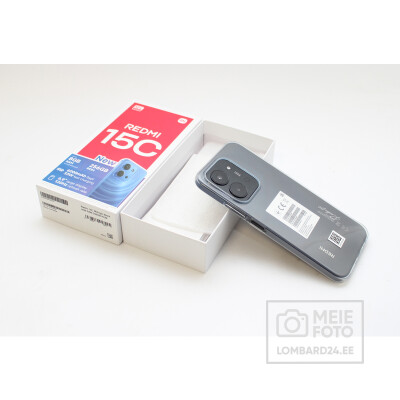 Mobiiltelefon Xiaomi Redmi 15C 5G 128GB 6,9" 6000mAh
