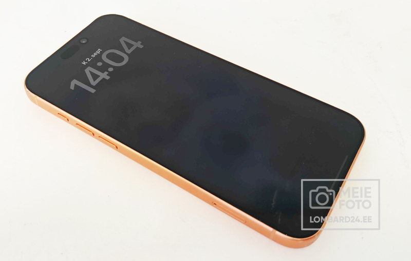 Mobiiltelefon iPhone 17 Pro Max 256gb 6,9'' A19 Pro