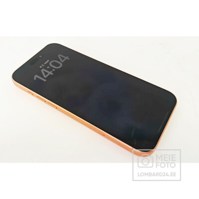 Mobiiltelefon iPhone 17 Pro Max 256gb 6,9'' A19 Pro