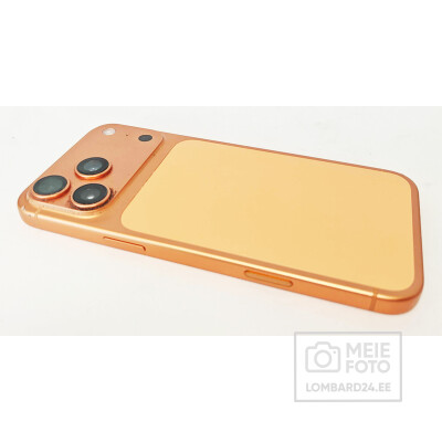 Mobiiltelefon iPhone 17 Pro Max 256gb 6,9'' A19 Pro