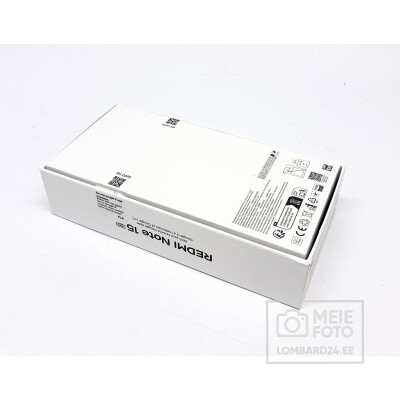 Mobiiltelefon Xiaomi Redmi Note 15 5g 128GB 6GB RAM