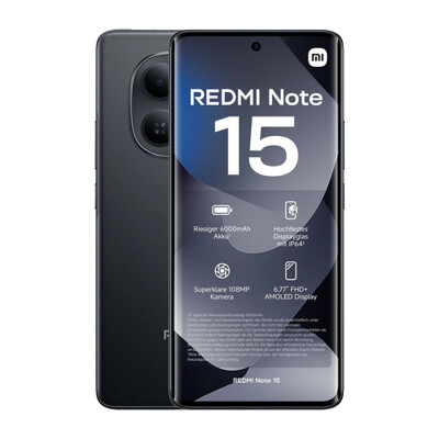 Mobiiltelefon Xiaomi Redmi Note 15 5g 128GB 6GB RAM