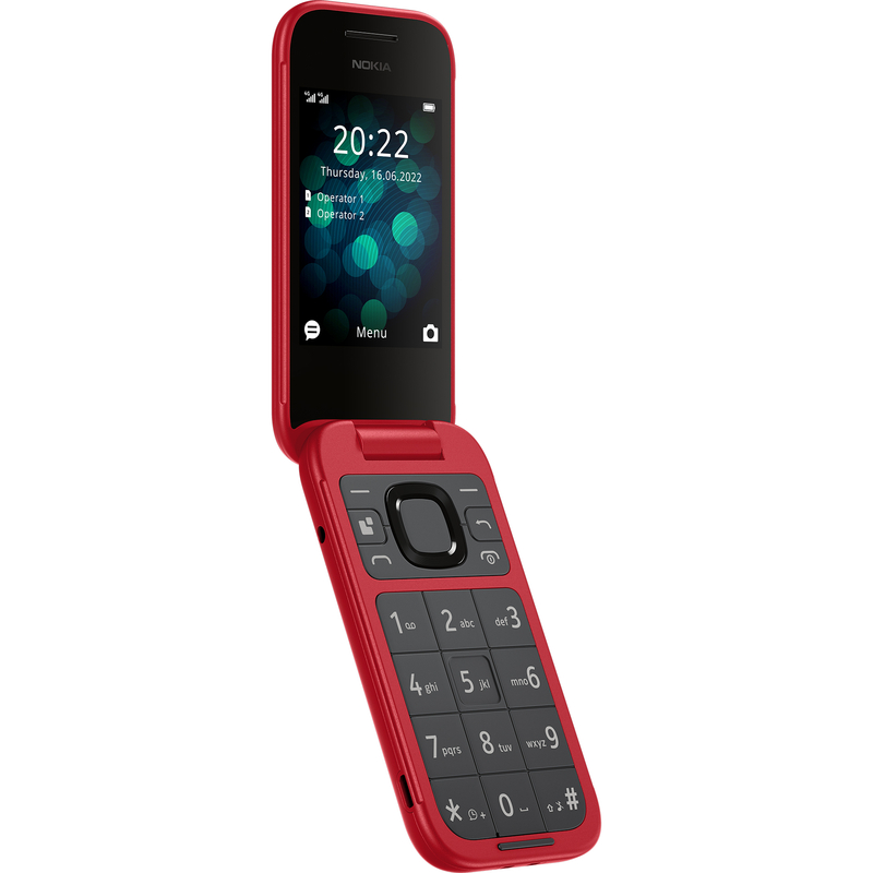 Mobiiltelefon Nokia 2660 Flip 4G LTE 1450 mAh