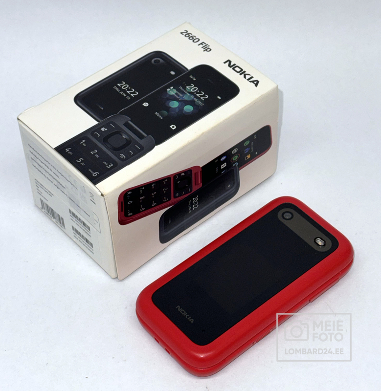 Mobiiltelefon Nokia 2660 Flip 4G LTE 1450 mAh
