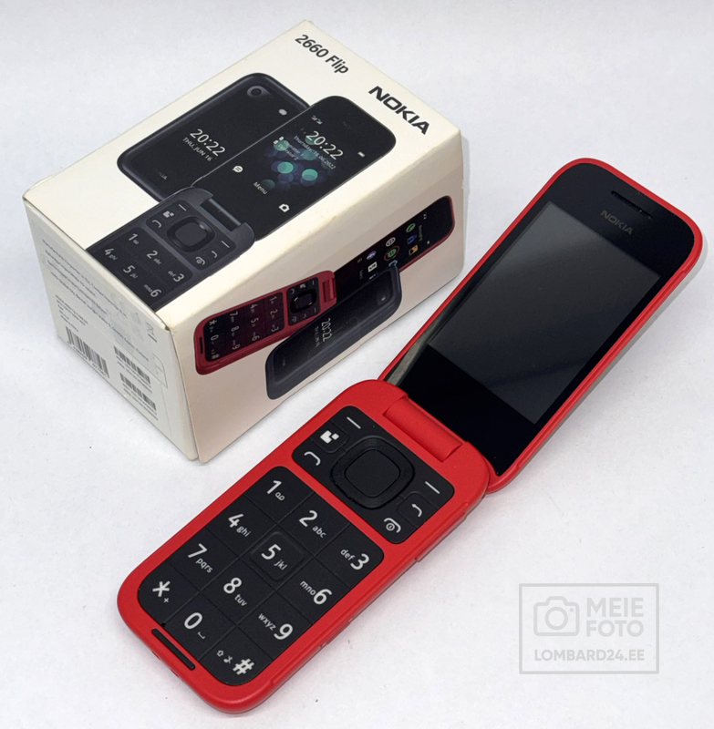 Mobiiltelefon Nokia 2660 Flip 4G LTE 1450 mAh