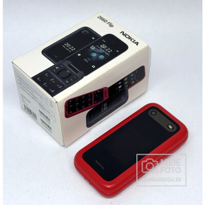 Mobiiltelefon Nokia 2660 Flip 4G LTE 1450 mAh