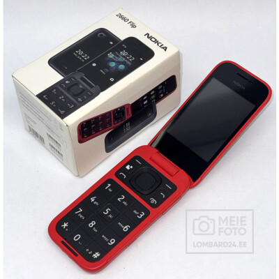 Mobiiltelefon Nokia 2660 Flip 4G LTE 1450 mAh