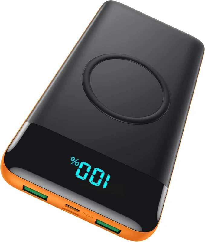 Power bank HX160Q2 30.8kAM 30000mAh 15W juhtmevaba