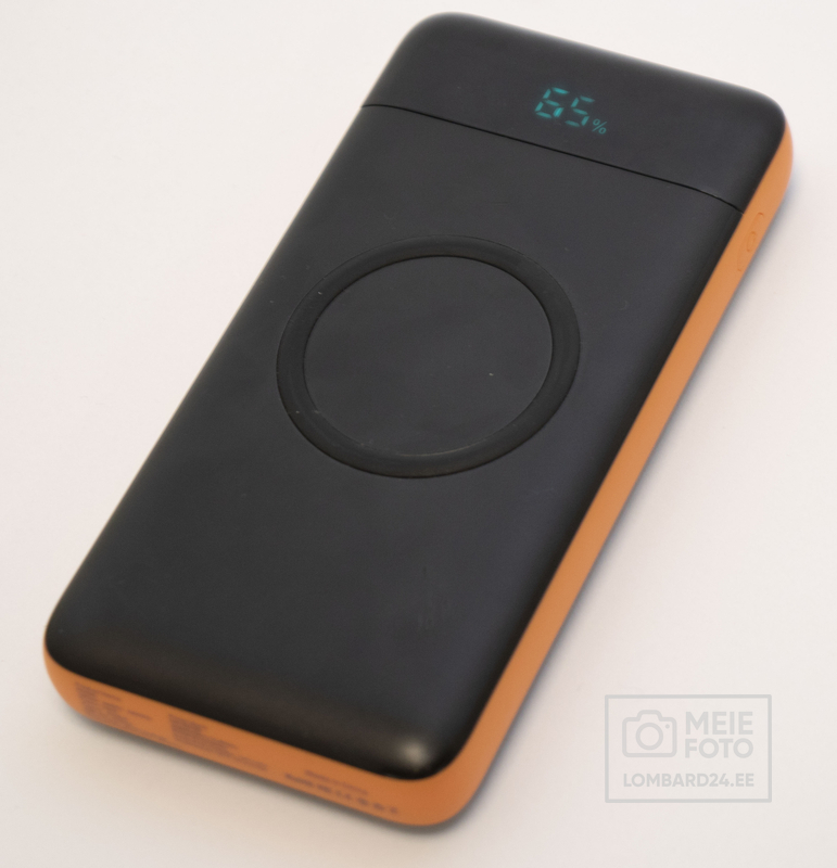 Power bank HX160Q2 30.8kAM 30000mAh 15W juhtmevaba