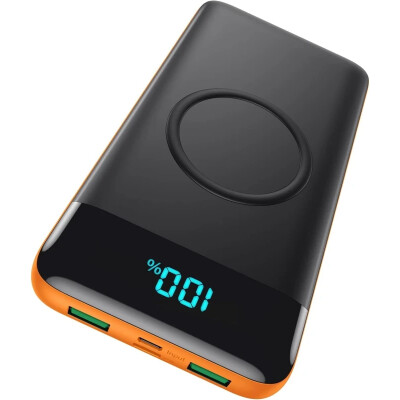 Power bank HX160Q2 30.8kAM 30000mAh 15W juhtmevaba