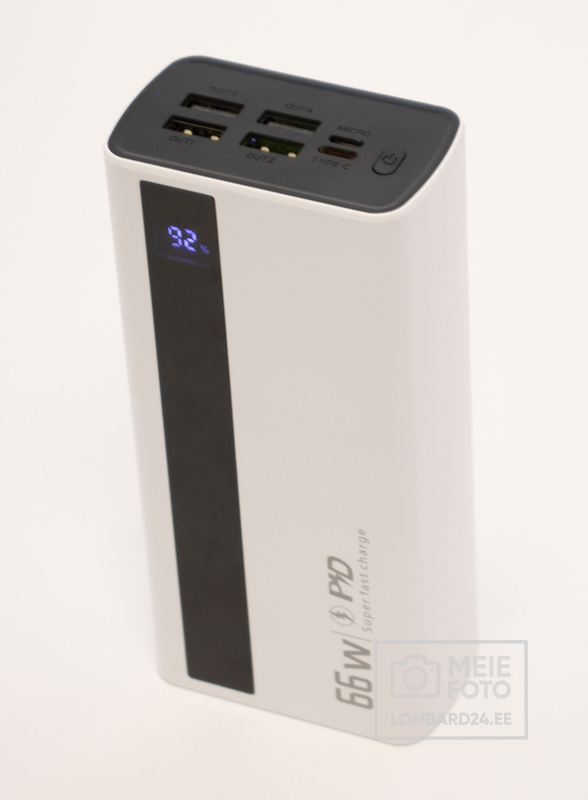 Powerbank K134 60000mAh 36W
