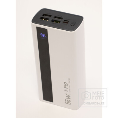 Powerbank K134 60000mAh 36W