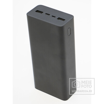 Väline aku Xiaomi 18W PB 30kAh 30000mAh 18W
