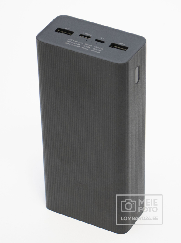 Väline aku Xiaomi 18W PB 30kAh 30000mAh 18W