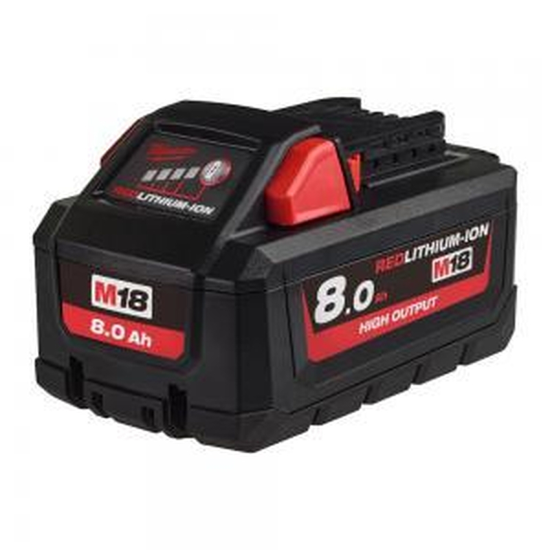Aku Milwaukee M18 8.0 Ah HIGH OUTPUT
