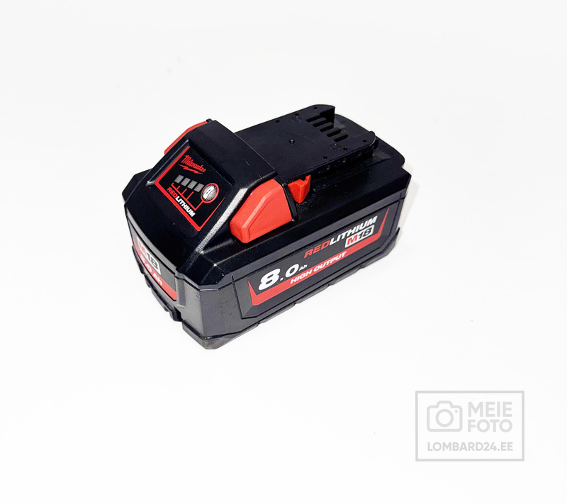 Aku Milwaukee M18 8.0 Ah HIGH OUTPUT