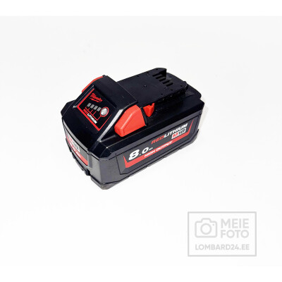 Aku Milwaukee M18 8.0 Ah HIGH OUTPUT