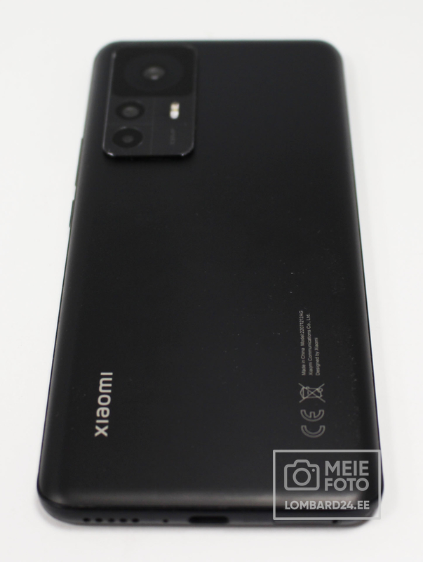 Mobiiltelefon Xiaomi 12T 128GB 8GB RAM