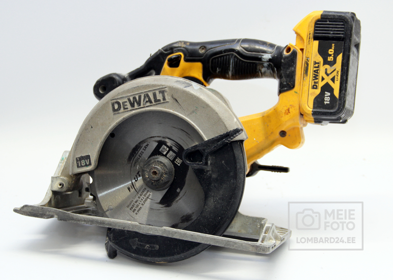 Ringlõikur Dewalt DCS391 18V 165mm 5150rpm