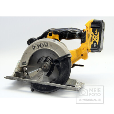Ringlõikur Dewalt DCS391 18V 165mm 5150rpm