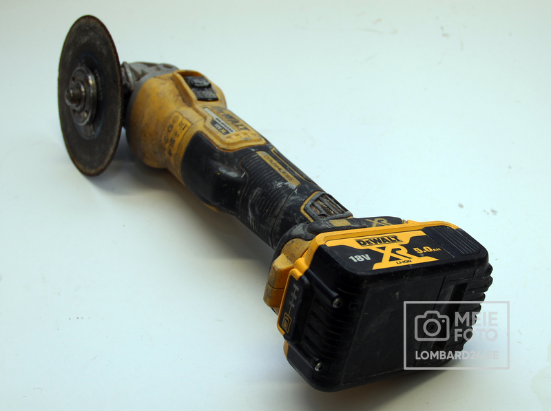 Nurklihvmasin Dewalt DCG405 18V harjadeta 125mm