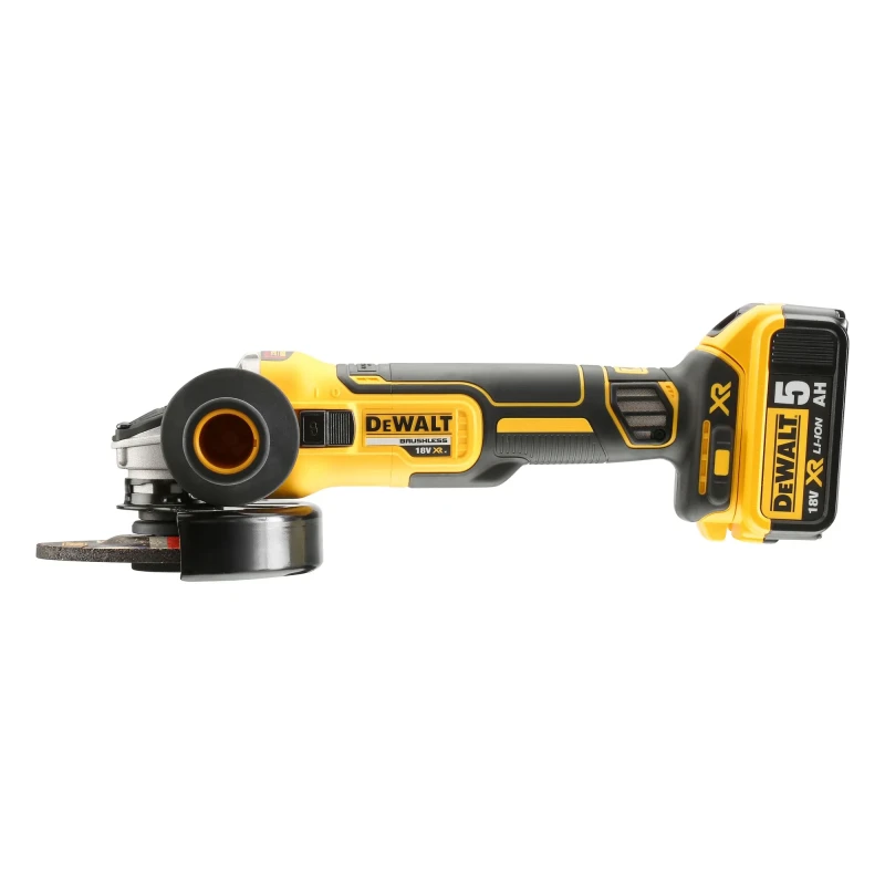Nurklihvmasin Dewalt DCG405 18V harjadeta 125mm