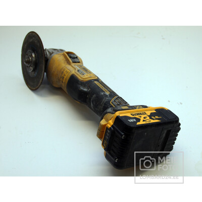Nurklihvmasin Dewalt DCG405 18V harjadeta 125mm