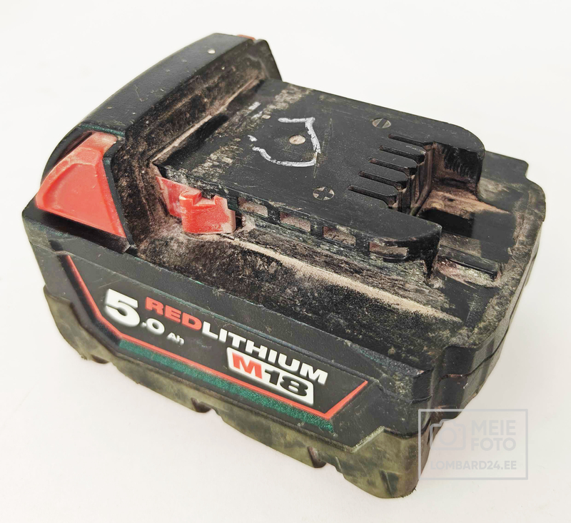 Aku Milwaukee M18 5.0Ah