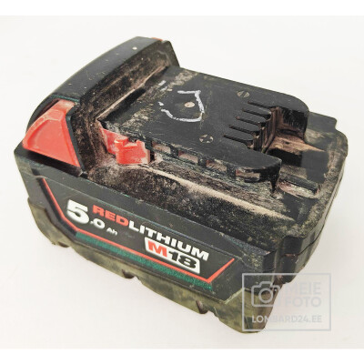 Aku Milwaukee M18 5.0Ah