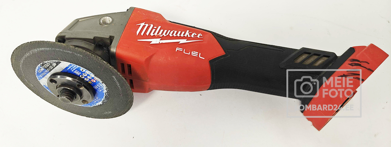 Nurklihvmasin Milwaukee M18 FSAG125X 125mm harjadeta