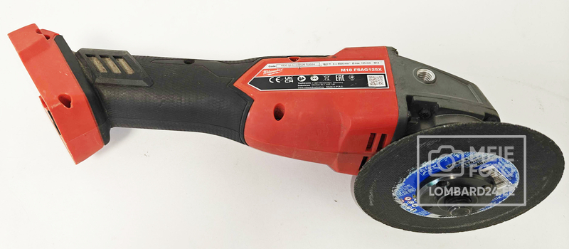 Nurklihvmasin Milwaukee M18 FSAG125X 125mm harjadeta