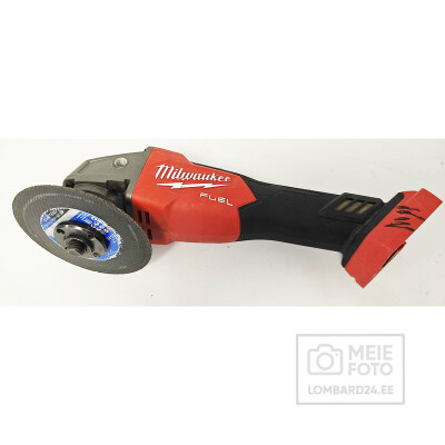 Nurklihvmasin Milwaukee M18 FSAG125X 125mm harjadeta