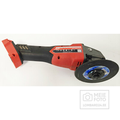 Nurklihvmasin Milwaukee M18 FSAG125X 125mm harjadeta