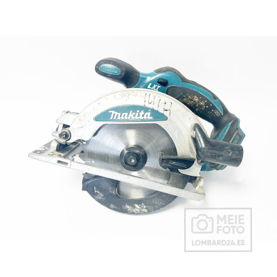Ringketassaag Makita DSS610 18V 165mm