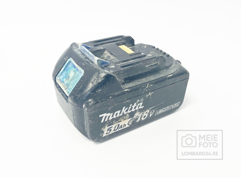 Aku Makita 18V 5.0Ah Li-ion