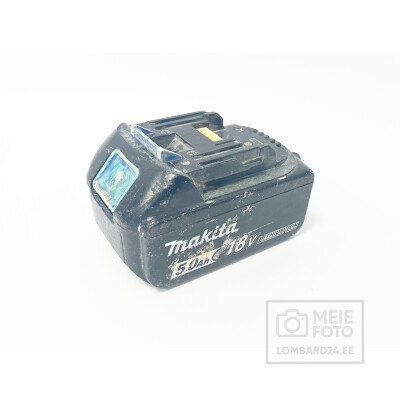 Aku Makita 18V 5.0Ah Li-ion