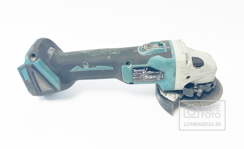 Nurklihvmasin Makita DGA504 125mm harjadeta 8500rpm