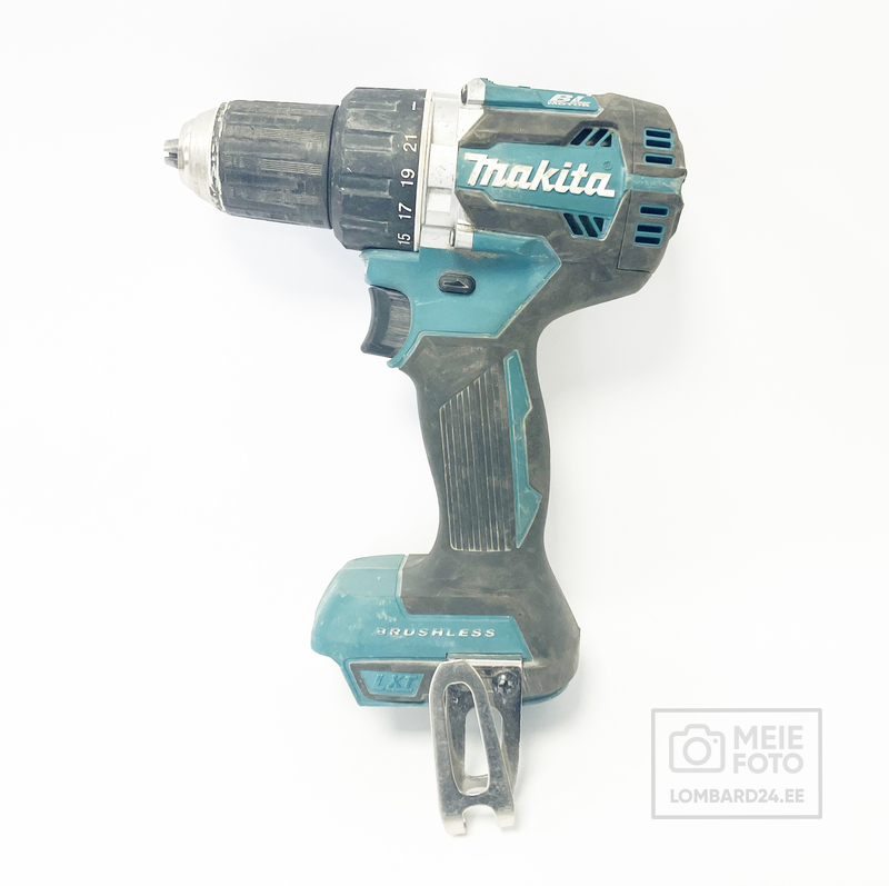 Puur Makita DDF484 harjadeta 18V 60 N·m