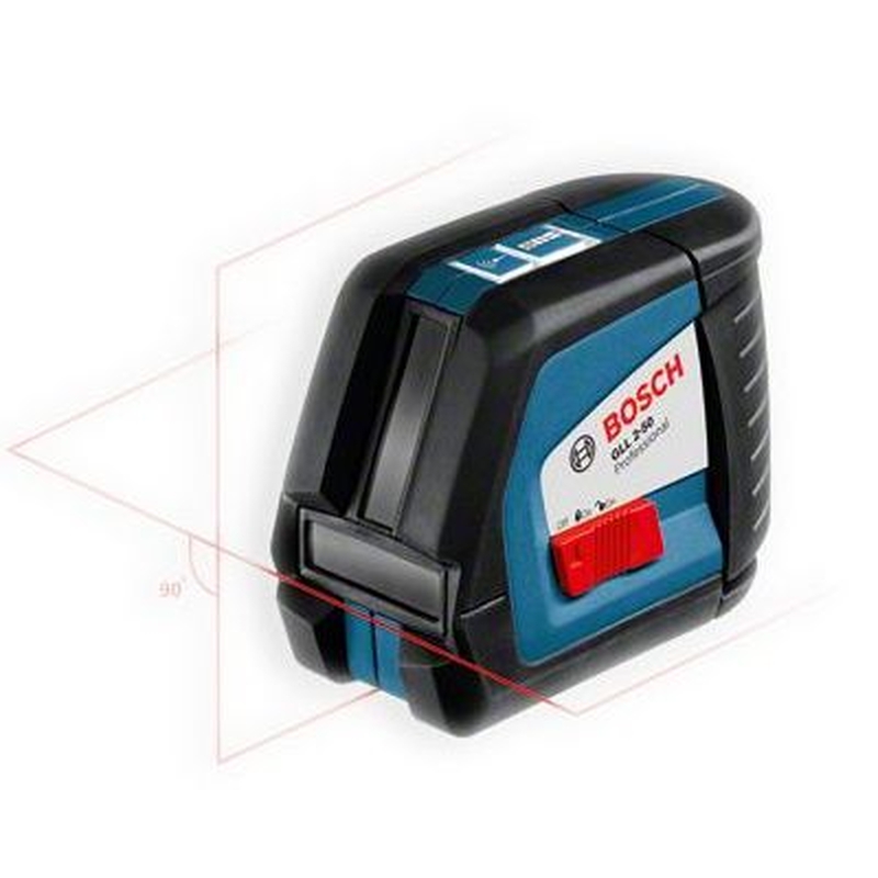 Laserlood BOSCH GLL 2-50 tööulatus 20m