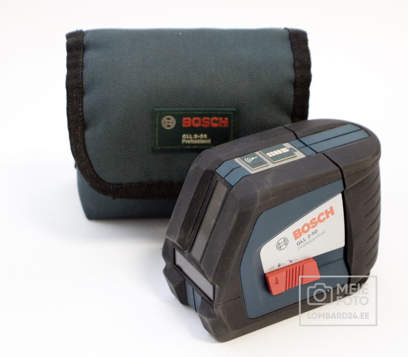 Laserlood BOSCH GLL 2-50 tööulatus 20m