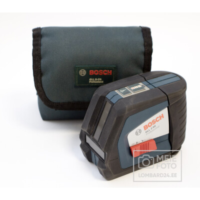 Laserlood BOSCH GLL 2-50 tööulatus 20m