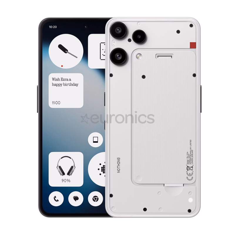 Mobiiltelefon Nothing Phone 3a lite 128GB
