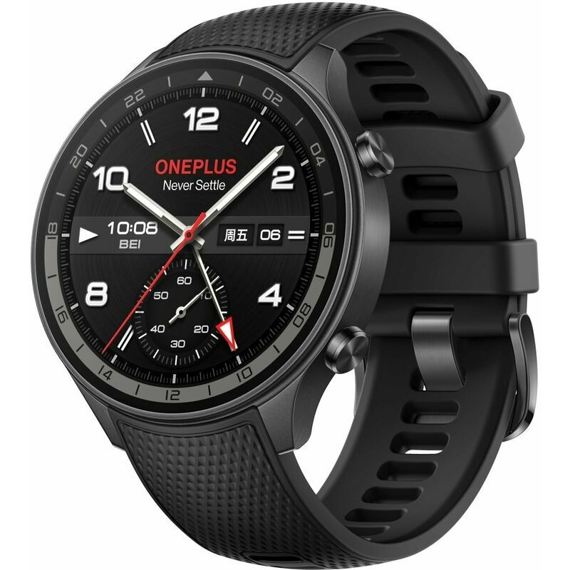 Nutikell OnePlus Watch 2R 1.43" AMOLED GPS Hall