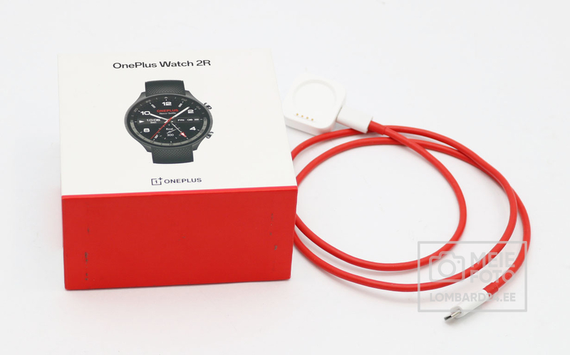 Nutikell OnePlus Watch 2R 1.43" AMOLED GPS Hall