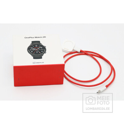 Nutikell OnePlus Watch 2R 1.43" AMOLED GPS Hall