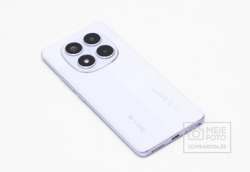 Mobiiltelefon Xiaomi Redmi Note 14 Pro 5G 256GB 8GB RAM Must