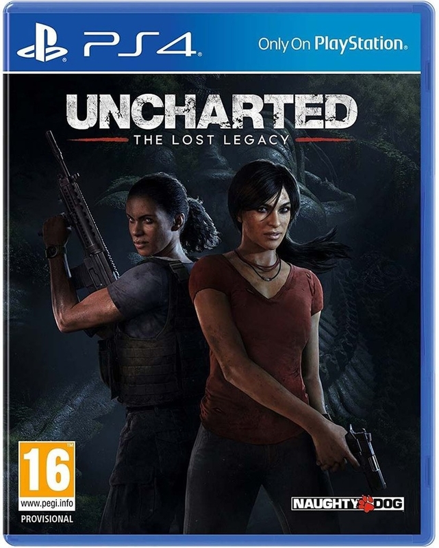 Mäng PS4 uncharted the lost legacy